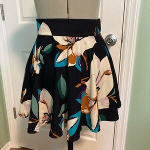 Urban Coco Floral Skater Skirt - XS